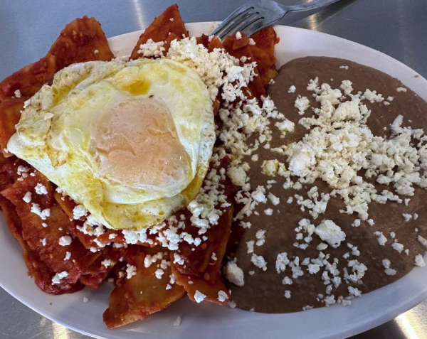 Chilaquiles