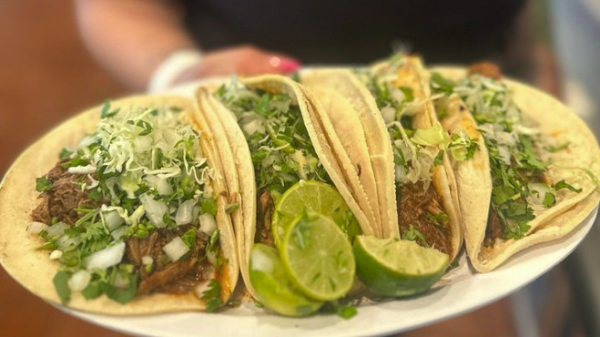 Taco Birria de Chivo